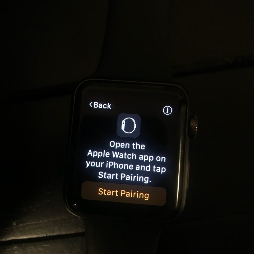 Apple Watch 42mm Series 1 - LIKE NEW